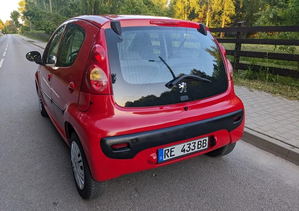 Peugeot 107 cena 12900 przebieg: 203000, rok produkcji 2007 z Skała małe 781
